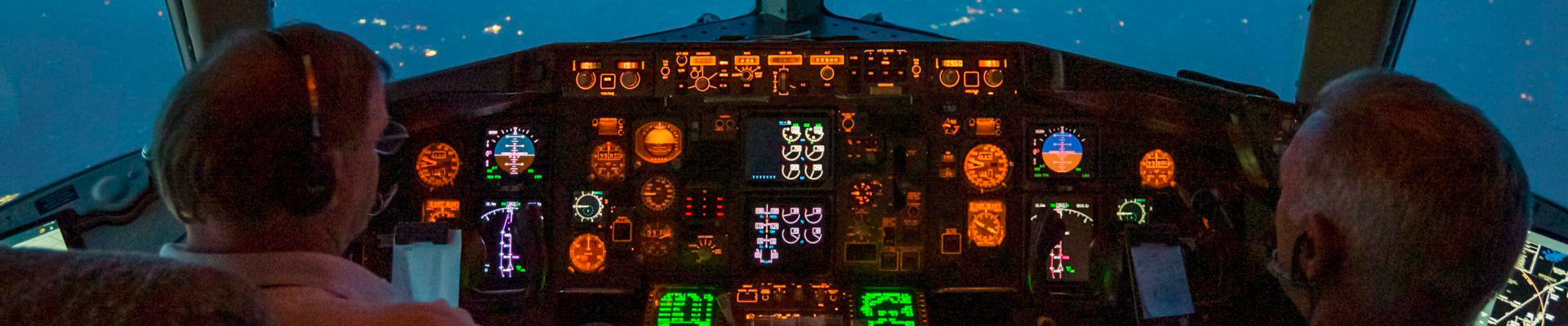 Advanced Flight Deck Displays & Instruments