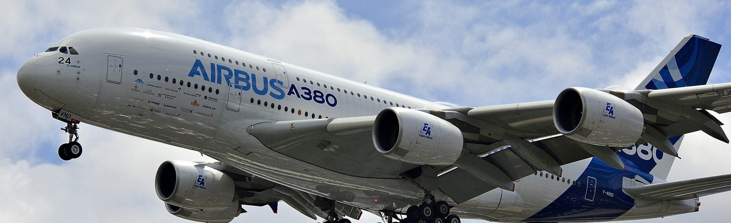 Airbus A380 during Paris Airshow_Daniel Eledut