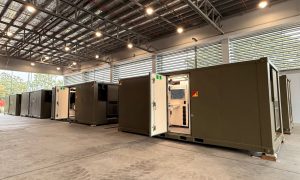 Thomas Global Systems' Abrams M1A2 SEPv3 Immersive Tactical Trainer.