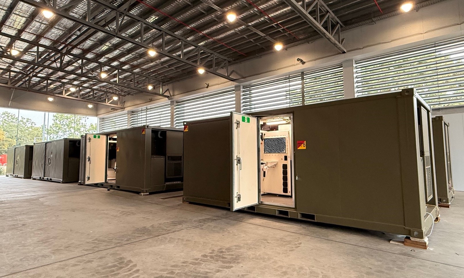 Thomas Global Systems' Abrams M1A2 SEPv3 Immersive Tactical Trainer.