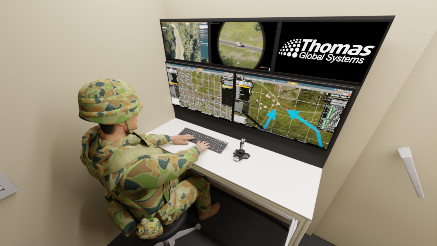 Thomas Ruth Simulations Simulation & Training Solutions | Thomas Global Systems