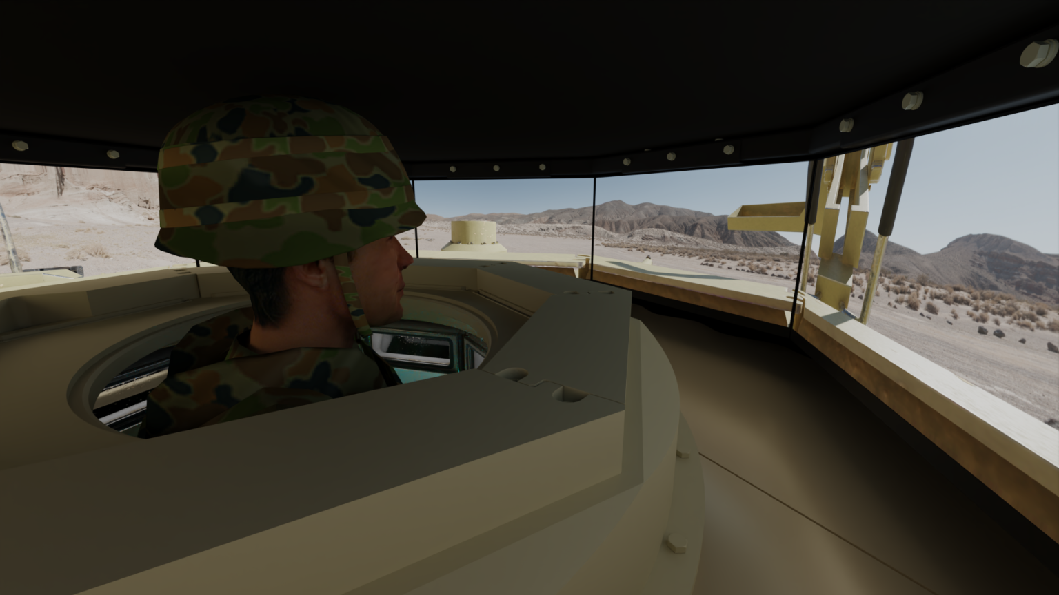 Simulation & Training Solutions | Thomas Global Systems