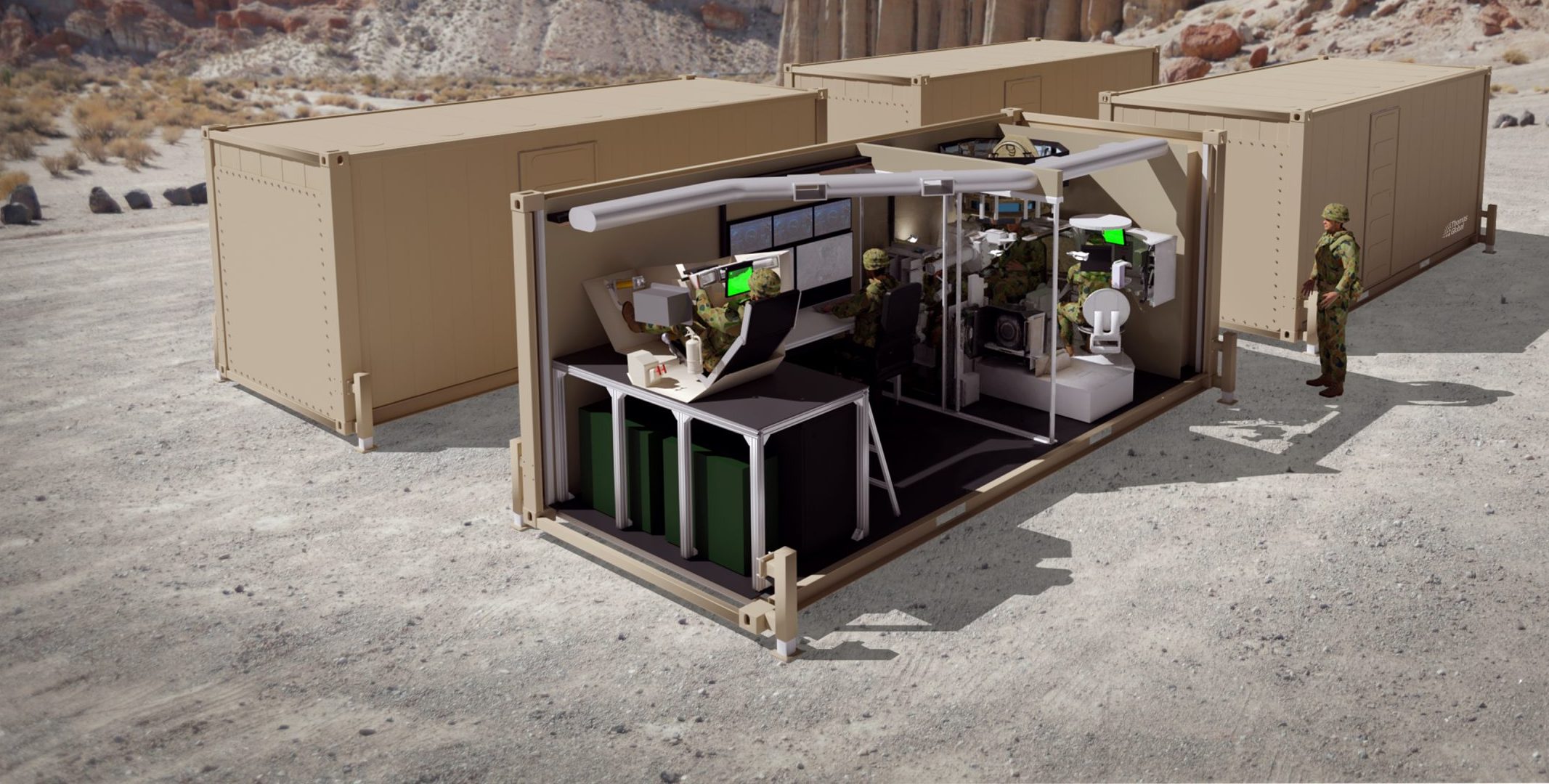 Immersive Tactical Trainers